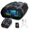 01-10.jpg Night Vision Goggles, 4K Binoculars with Camera, 3.5" HD Display and 32GB TF Card, 9 Gear Night Vision, 10X Digital Zoom