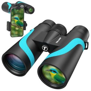 15x55 UHD Binoculars for Adults – High Powered Large View, BAK4 Prism, Waterproof & Lightweight for Bird Watching, Hunting