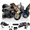 Version 1.0.0 4K Night Vision Helmet Mounted Binoculars with 8X Magnification& 1970ft Range, 1.4-inch Dual-Circle Screens, Photo & Video