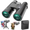 18X50 High Powered Binoculars for Adults with Upgraded Phone Adapter, Tripod and Tripod Adapter,Waterproof Compact Binoculars
