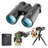 01-106.jpg Adorrgon 12x42 HD Binoculars for Adults High Powered with Phone Adapter, Tripod and Tripod Adapter - Large View Binocular