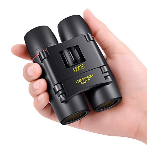 01-108.jpg POLDR 12X25 Small Pocket Binoculars Compact Adults,Mini Kids Binoculars Boys for Bird Watching,Concert