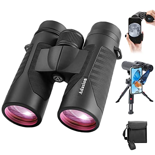 01-111.jpg 12x42 HD Binoculars for Adults High Powered with Phone Adapter and Tripod, Super Bright BAK4 Prism Waterproof Binoculars