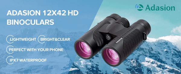 01-112.jpg 12x42 HD Binoculars for Adults High Powered with Phone Adapter and Tripod, Super Bright BAK4 Prism Waterproof Binoculars