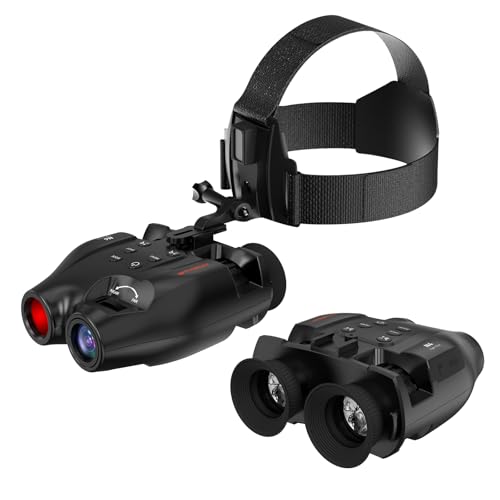 01-12.jpg Night Vision Goggles Head Mounted for Adults,984FT Rechargeable Infrared Digital Binoculars,5X Digital Zoom, Hands Free