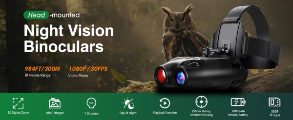 01-13.jpg Night Vision Goggles Head Mounted for Adults,984FT Rechargeable Infrared Digital Binoculars,5X Digital Zoom, Hands Free
