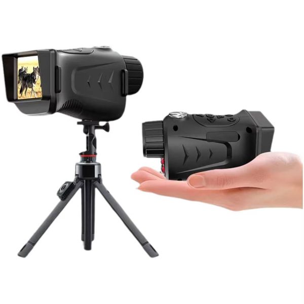 NV380 Night Vision Monocular Infrared HD Camera Video Recorder Portable Long Range Telescope