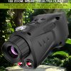 NV380 Night Vision Monocular Infrared HD Camera Video Recorder Portable Long Range Telescope