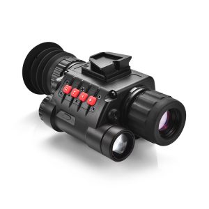 NVG-08 8x Digital Infrared Night Vision Goggles Helmet Mount HD Tactical Monocular with Rangefinder