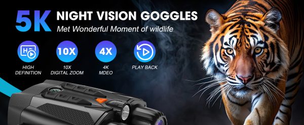 01-25.jpg 4K Night Vision Goggles, 1315 FT Night Vision Binoculars for Adults, Infrared Goggles for Hunter 8X Digital Zoom