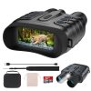 Version 1.0.0 Night Vision Goggles,4K Full-Color Night Vision Binoculars for Adults with 3" HD Screen, 10000mAh Battery & 1968FT Night Vision