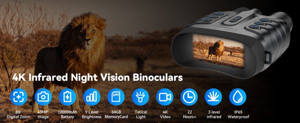 01-31.jpg Night Vision Goggles,4K Full-Color Night Vision Binoculars for Adults with 3" HD Screen, 10000mAh Battery & 1968FT Night Vision