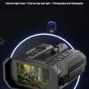 01-38.jpg 4K Video Night Vision Camera Digital Binoculars 4" Screen 16X Zoom with 300m Laser Ranging Remote Control, Wi-Fi E-compass