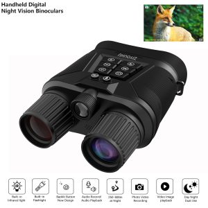 01-39.jpg 8001 Digital Night Vision Binoculars Built Tacticle Flashlight & 850nm Infrared HD Video Speaker Camera for Dark Hunting