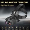 01-41.jpg NV8360 4K FHD Full Color Night Vision Helmet Goggles Digital Binoculars Infrared & Flashlight Head Mounted Night Viewer for Hunting