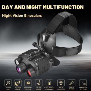 01-41.jpg NV8360 4K FHD Full Color Night Vision Helmet Goggles Digital Binoculars Infrared & Flashlight Head Mounted Night Viewer for Hunting