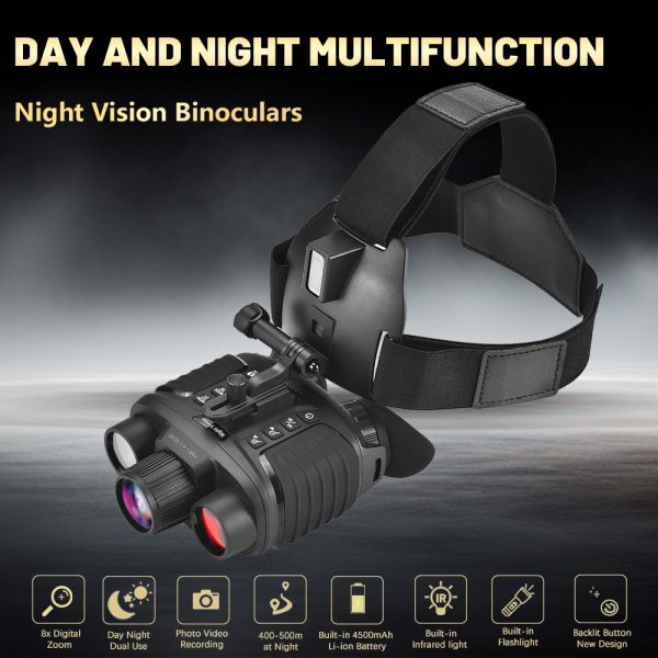 01-41.jpg NV8360 4K FHD Full Color Night Vision Helmet Goggles Digital Binoculars Infrared & Flashlight Head Mounted Night Viewer for Hunting
