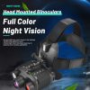 01-42.jpg NV8360 4K FHD Full Color Night Vision Helmet Goggles Digital Binoculars Infrared & Flashlight Head Mounted Night Viewer for Hunting