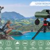 01-44.jpg 12x56 High Power Monocular Telescope | Tripod Travel Bag with Smartphone Adapter | Bird Watching Hunting Hiking Camping
