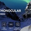01-5.jpg Head-Mounted Night Vision Monocular Goggles with Elastic Head Strap, Default 7X Magnification, NVG Equipment