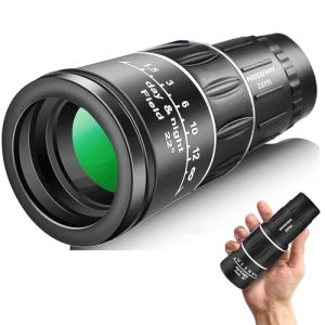 40.64 x 132.08 cm Mini Monocular Telescope, High Power for Adults, Birthday Gift for Men Dad His Husband Teenage Boy