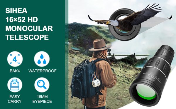 01-54.jpg 40.64 x 132.08 cm Mini Monocular Telescope, High Power for Adults, Birthday Gift for Men Dad His Husband Teenage Boy