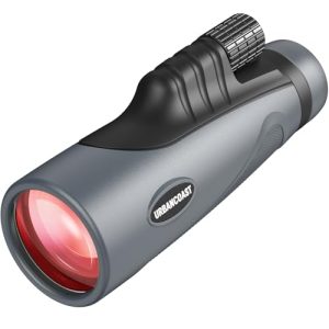 15X54 Adult Monocular Telescope High Power – Waterproof, BAK4 Prism, FMC Lens, Compact Scope for Bird Watching, Hunting