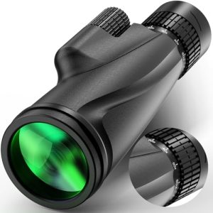 Monoculars 80 x 100 High Power Monoculars Monoculars with Tripod for Adults Suitable for Bird Watching Large Field Monocular