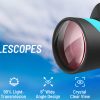 16x56 UHD monocular telescope, adult monocular telescope, high power, monocular telescope for stargazing, with BAK-4