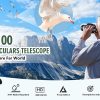 01-70.jpg monocular 80x100 high power monocular high definition for adults high power smartphone adapter telescope hunting wildlife