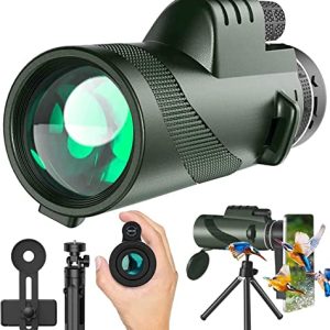 Monocular Telescope 80x100 High Power Monocular Telescope High Definition For Adults High Power