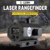 01-84.jpg Laser Rangefinder Distance Measurement Multi-Mode Ranging Mini Plug-in Device for Outdoor Hunting Shockproof Mountable Measurer