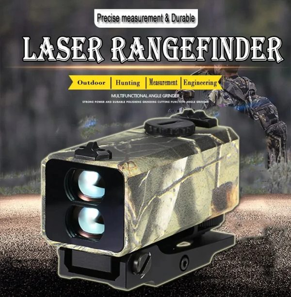 01-86.jpg Outdoor Real-time Ranging, Hunting And Shooting Display Mini Laser Automatic Rangefinder LRF Rangefinder For Hunting