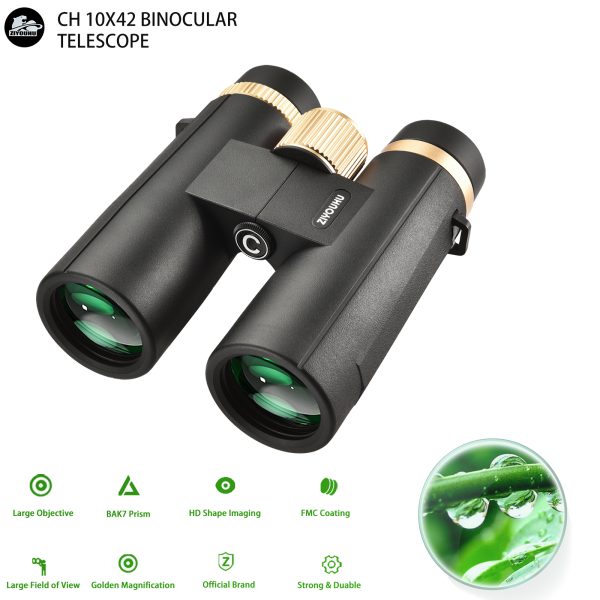 01-87.jpg 10X42D/8X42D Telescope High-Power UHD Day/Night Dual-User Outdoor Bee Finder Professional Binocular
