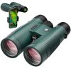 15x52 HD Binoculars for Adults High Powered with Upgraded Phone Adapter - Large View Binoculars with Clear Low Light Vision