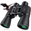 20x50 High Powered Binoculars for Adults, Waterproof Compact Binoculars with Low Light Vision for Bird Watching Hunting