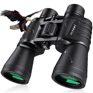 20x50 High Powered Binoculars for Adults, Waterproof Compact Binoculars with Low Light Vision for Bird Watching Hunting