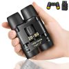 01-94.jpg Compact Binoculars for Adults and Kids, HD Mini Portable Outdoor Binoculars Children, Pocket Lightweight Folding for Bird