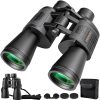 20x52 Binoculars for Adults High Powered - HD Large View Binoculars with Low Light Vision - Professional Binocular for Bird