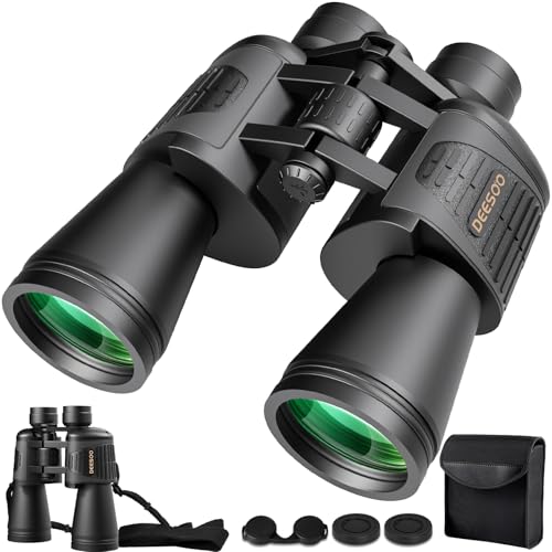 20x52 Binoculars for Adults High Powered - HD Large View Binoculars with Low Light Vision - Professional Binocular for Bird