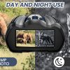 02-10.jpg Night Vision Goggles, 4K Binoculars with Camera, 3.5" HD Display and 32GB TF Card, 9 Gear Night Vision, 10X Digital Zoom