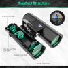18X50 High Powered Binoculars for Adults with Upgraded Phone Adapter, Tripod and Tripod Adapter,Waterproof Compact Binoculars