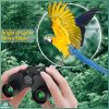 Version 1.0.0 Aurosports 10x25 Binoculars for Adults and Kids, Large View Compact Binoculars with Low Light Vision, Easy Focus Small Binoculars