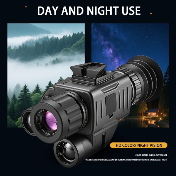 02-15.jpg NVG-08 8x Digital Infrared Night Vision Goggles Helmet Mount HD Tactical Monocular with Rangefinder