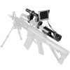 DIY Night Vision Scope,Quick Installation Barrle,5" Display Screen with 5w 850nm IR(Infrared Illuminator),View 218YARD