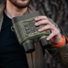 Night Vision Goggles, 112 MP 4K Night Vision Binoculars for Adults, 12X Zoom & 5000mAh Battery, 64GB Card Included, Infr