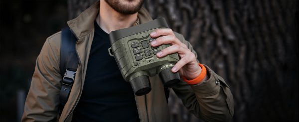 Night Vision Goggles, 112 MP 4K Night Vision Binoculars for Adults, 12X Zoom & 5000mAh Battery, 64GB Card Included, Infr