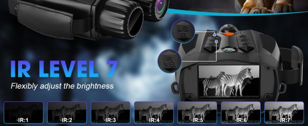 02-24.jpg 4K Night Vision Goggles, 1315 FT Night Vision Binoculars for Adults, Infrared Goggles for Hunter 8X Digital Zoom