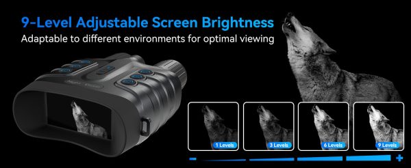 02-30.jpg Night Vision Goggles,4K Full-Color Night Vision Binoculars for Adults with 3" HD Screen, 10000mAh Battery & 1968FT Night Vision