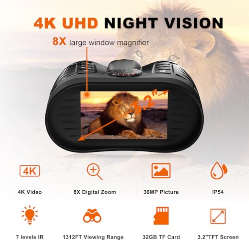 02-33.jpg 4K Night Vision Goggles for Kids, 36MP Full-Color Night Vision Binoculars with 1314FT Viewing Range